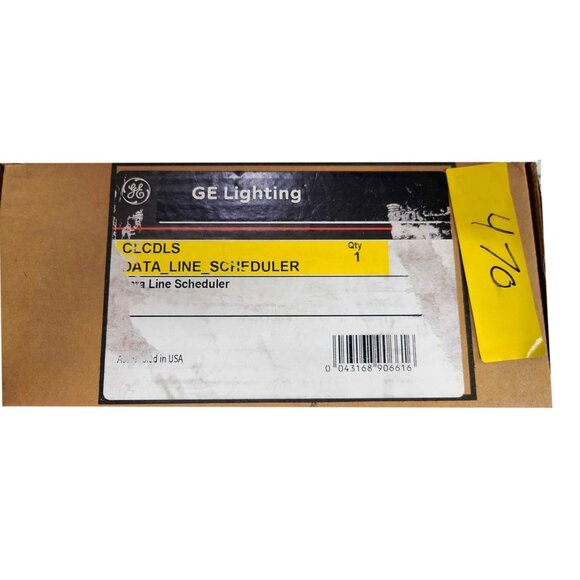 GE Modular Lighting Control System CLCDLS Dataline Scheduler, Opened Box - Picture 3 of 3